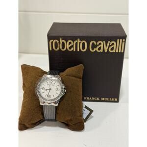 Roberto Cavalli By Franck Muller Women's Swiss Quartz Watch, 34mm
